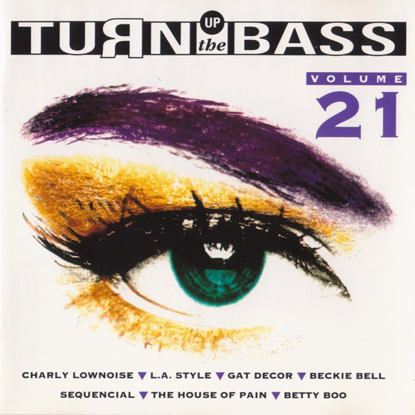 Coleção " Turn Up The Bass " Vol.01 ao 25  (1989- 1993) 04/12/22 R-672611