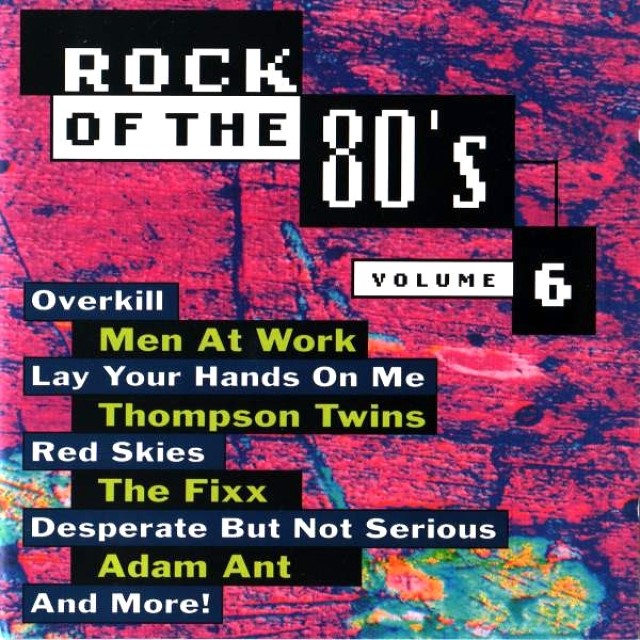 Rock Of The '80s Vol. 01 AO 15 (1990-1994) 02/06/24 Rock_o15