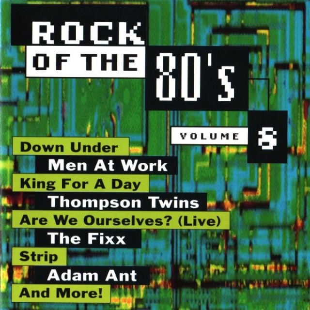 Rock Of The '80s Vol. 01 AO 15 (1990-1994) 02/06/24 Rock_o16