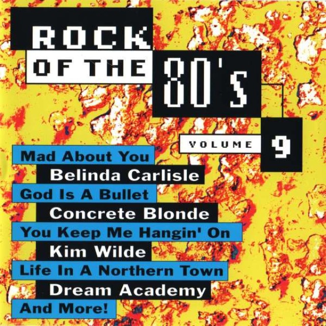 Rock Of The '80s Vol. 01 AO 15 (1990-1994) 02/06/24 Rock_o18