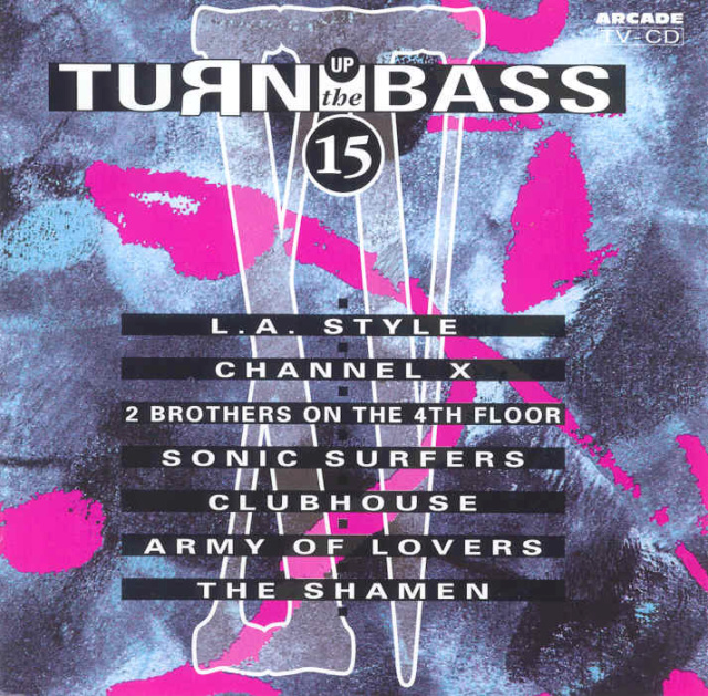 Coleção " Turn Up The Bass " Vol.01 ao 25  (1989- 1993) 04/12/22 - Página 2 Turn_u62