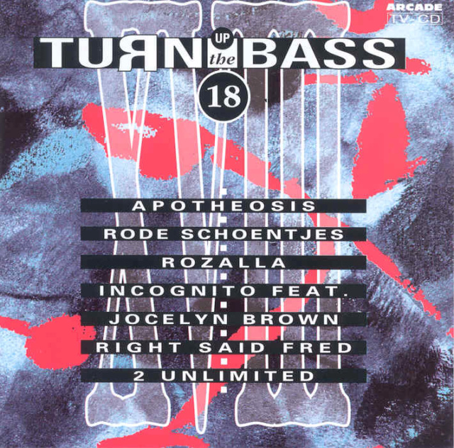 Coleção " Turn Up The Bass " Vol.01 ao 25  (1989- 1993) 04/12/22 - Página 3 Turn_u69