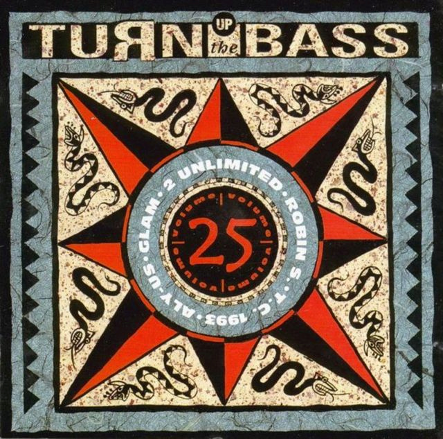 Coleção " Turn Up The Bass " Vol.01 ao 25  (1989- 1993) 04/12/22 - Página 2 Turn_u81