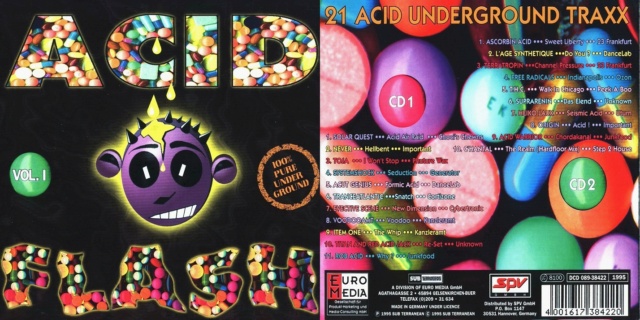 Acid Flash Vol. 01 a 13 "Coleção 26 CD's"  (1995/2001) 24/10/22 - Página 3 Vol110