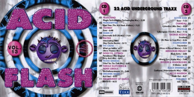 Acid Flash Vol. 01 a 13 "Coleção 26 CD's"  (1995/2001) 24/10/22 - Página 2 Vol1310