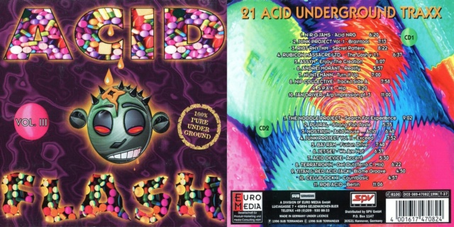 Acid Flash Vol. 01 a 13 "Coleção 26 CD's"  (1995/2001) 24/10/22 - Página 4 Vol310