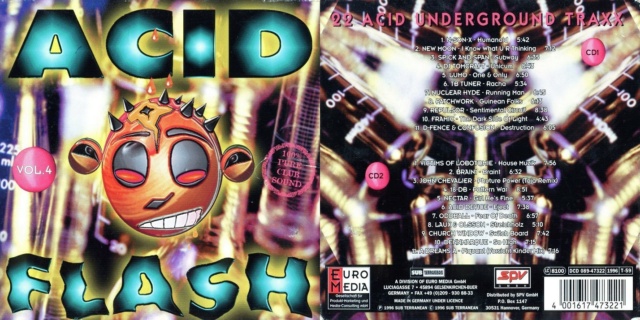 Acid Flash Vol. 01 a 13 "Coleção 26 CD's"  (1995/2001) 24/10/22 - Página 3 Vol410