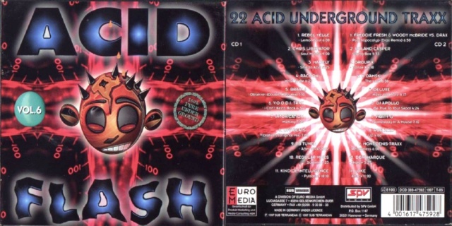 Acid Flash Vol. 01 a 13 "Coleção 26 CD's"  (1995/2001) 24/10/22 - Página 4 Vol610