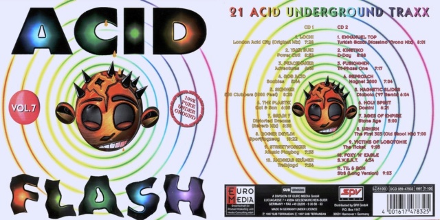 Acid Flash Vol. 01 a 13 "Coleção 26 CD's"  (1995/2001) 24/10/22 - Página 2 Vol710
