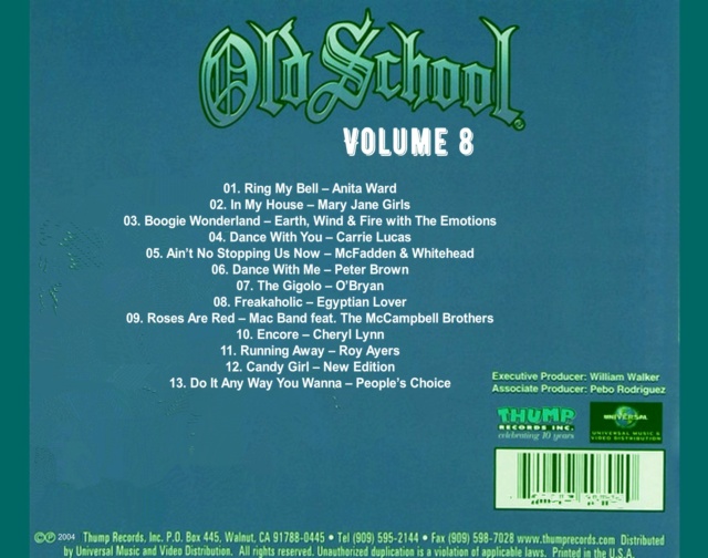 Coleção Old School Vol. 01 ao 10 (1994-2008) 26/10/23 Vol8b10