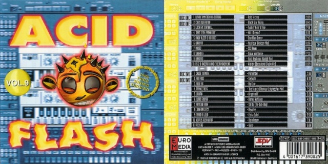 Acid Flash Vol. 01 a 13 "Coleção 26 CD's"  (1995/2001) 24/10/22 - Página 3 Vol910