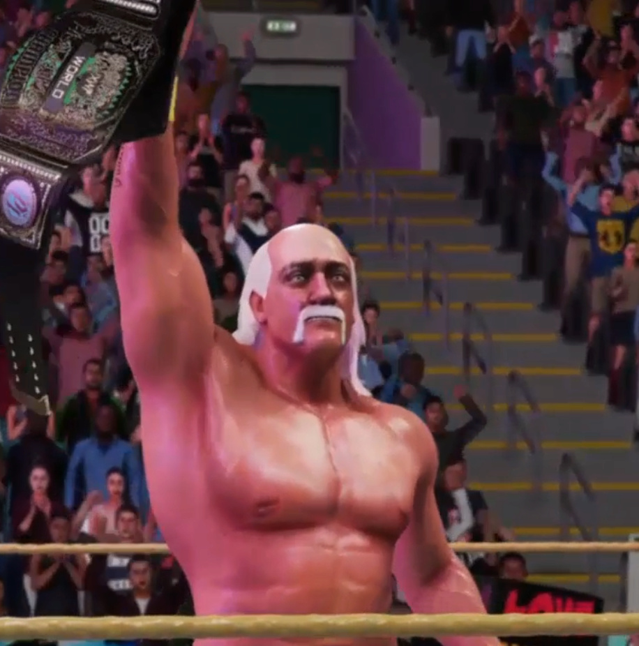 Hulk Hogan se convierte por primera vez en XWF World Champion tras ganar el Sacrifice Match Hogan_10