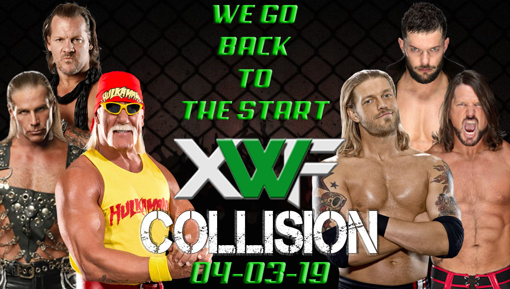 XWF presents Collision 2019 Live from the Madison Square Garden in New York City Xwf_co11