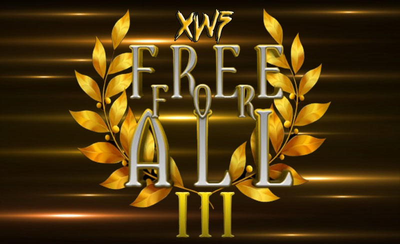 XWF presents Free For All III Live from Capital One Arena in Washington DC Xwf_pr12