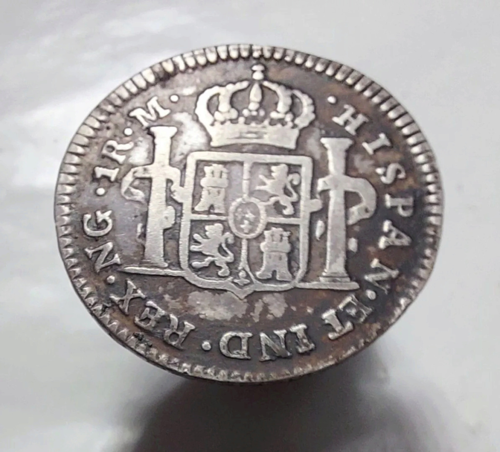 1 REAL, CARLOS IV, 1807, GUATEMALA 16_20_11