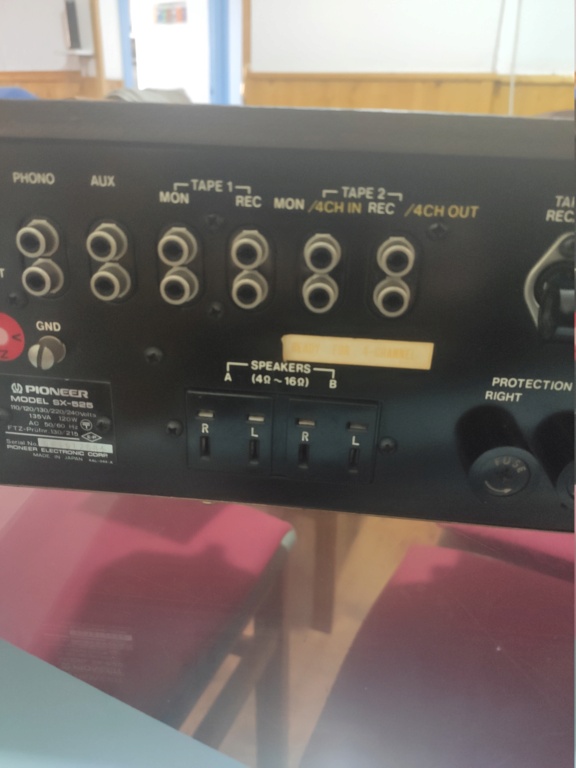 Pioneer sx 525 Img_2317