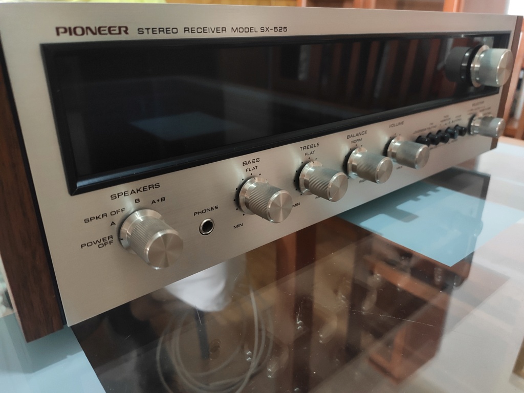 Pioneer sx 525 Img_2318