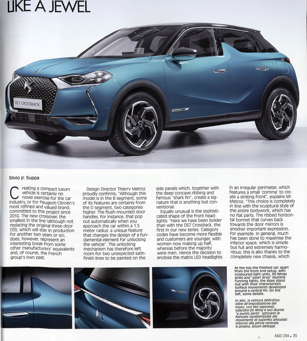 2018 - [DS Automobiles] DS 3 Crossback (D34) - Page 17 0ko62b10