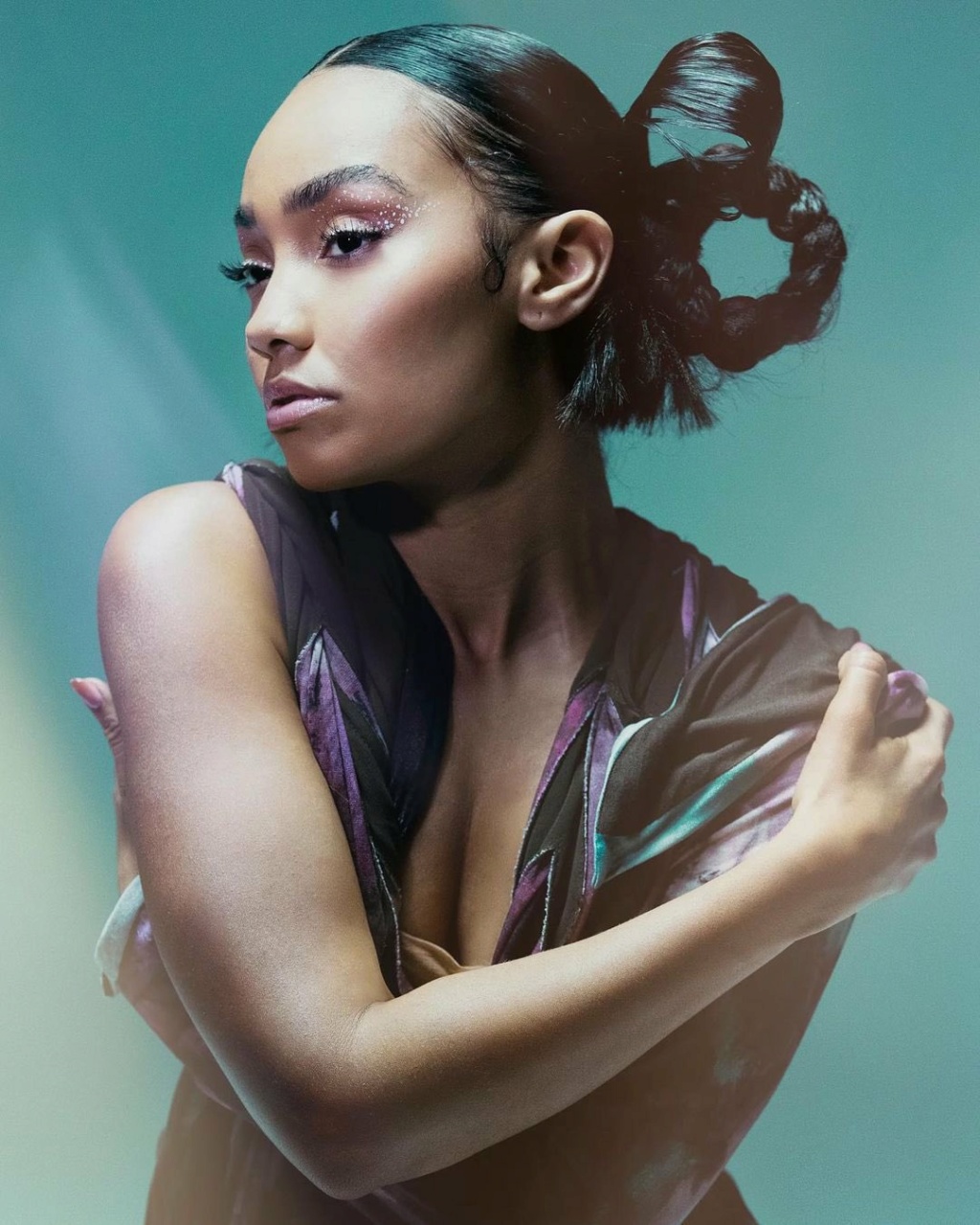 Leigh-Anne (Little Mix) >> single "My Love (feat. Ayra Starr)"  20230615