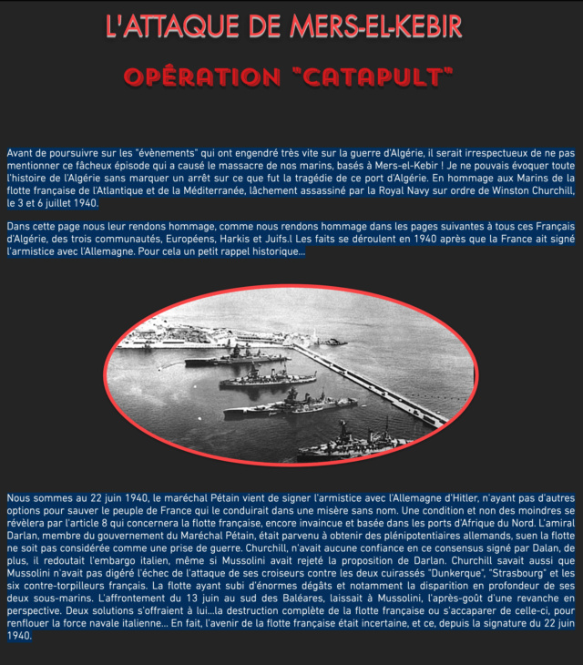 MERS EL KEBIR - 03 et 06 juillet 1940 Captu151