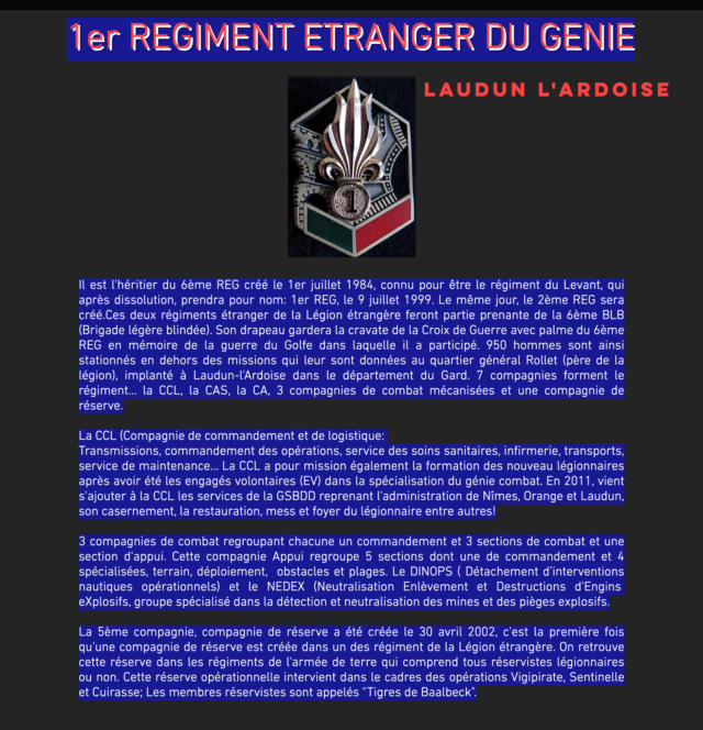 LÉGION ÉTRANGÈRE - 1ER REG Captu485