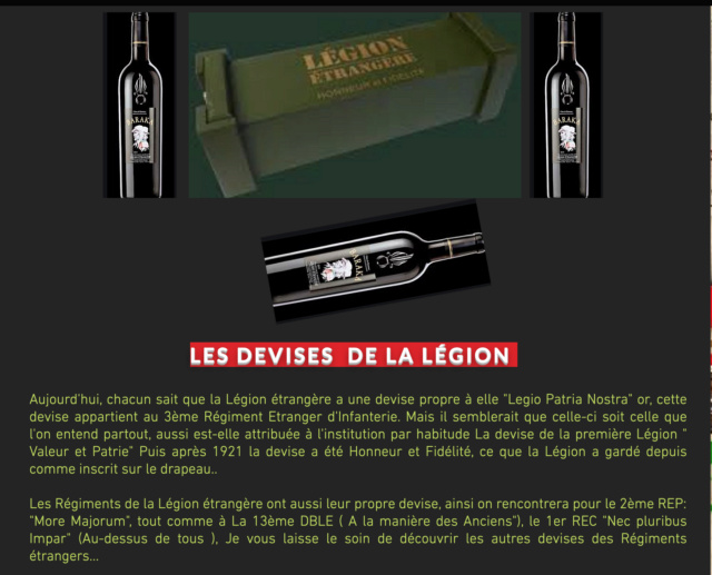 LÉGION ÉTRANGÈRE - LES TRADITIONS Captu522