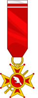 medaille du Capitaine Argawaen, la Dies Irae.  Medail10