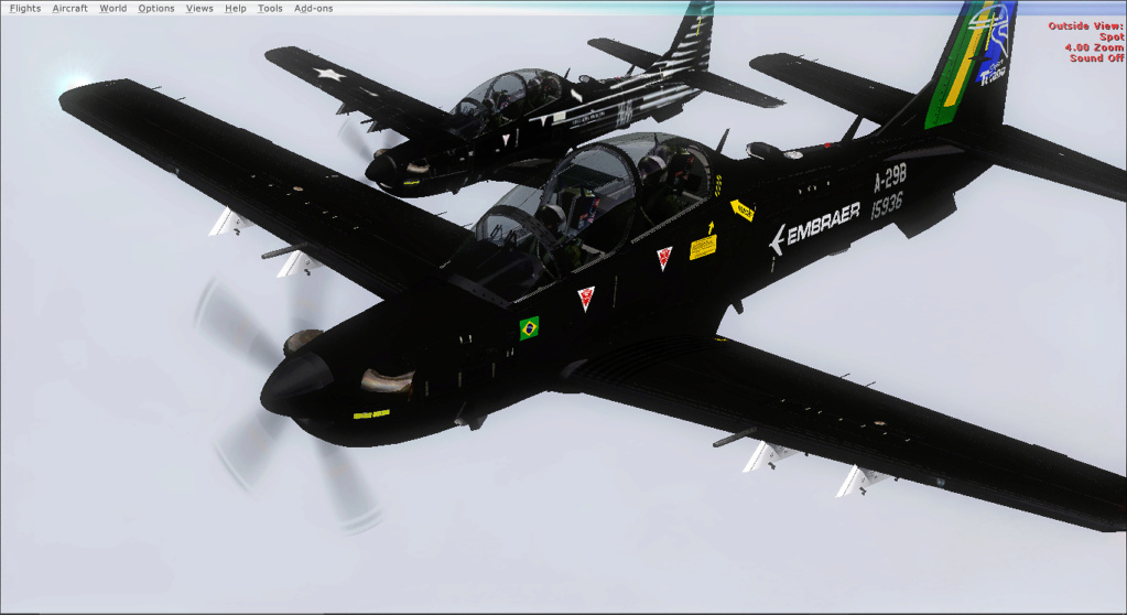 Operações noturnas com o A-29 super tucano. 2019-518