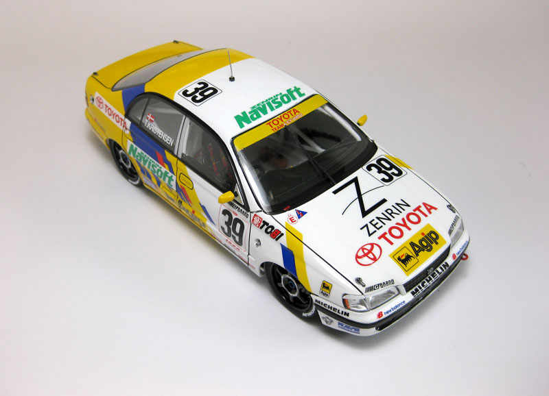 MT: Toyota Corona JTCC #39- T.Kristensen - Suzuka 1994 Winner - NuNu 1/24 1019