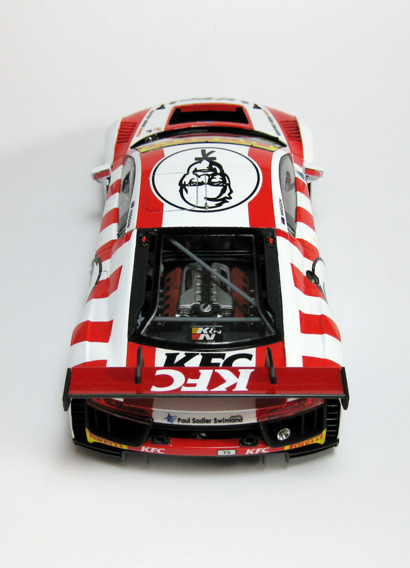 MT: Audi R8 LMS GT3- KFC Racing- Australian GT Trophy `20-Nunu 1/24 1134