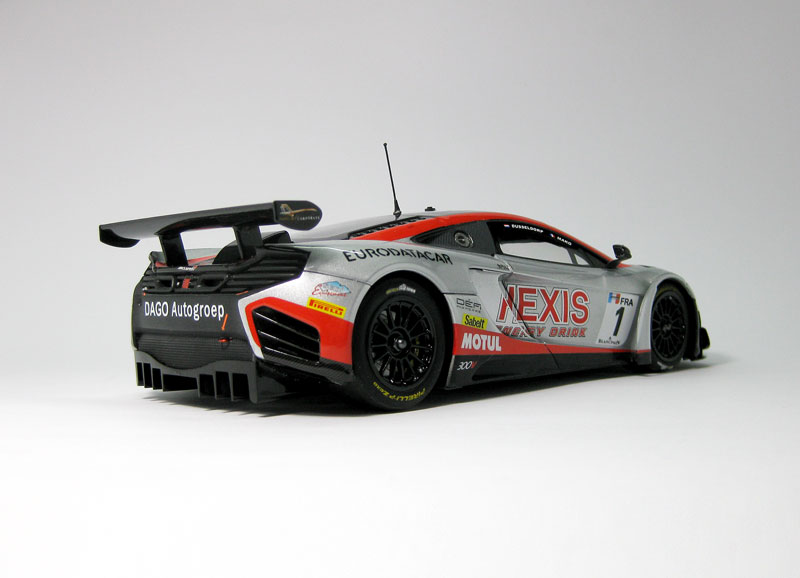 MT: McLaren MP4/12C GT3 - Hexis Racing #1 - Fujimi 1/24 . 1213