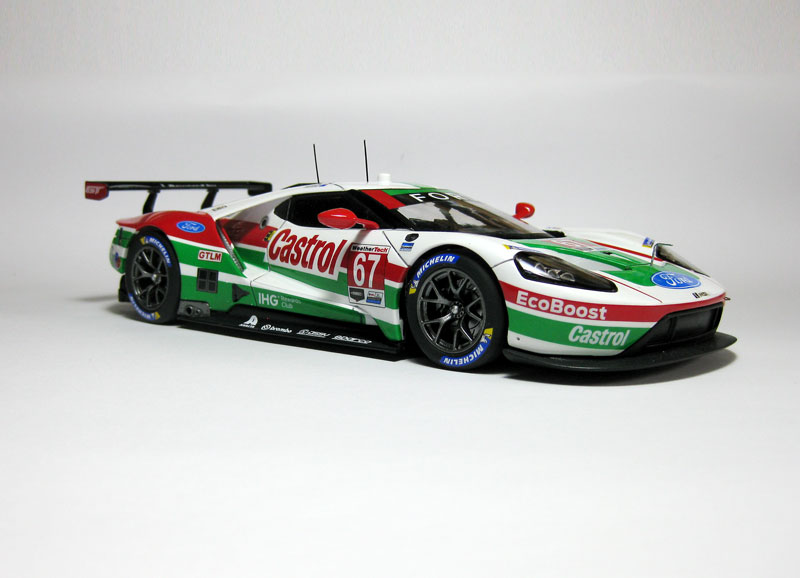 MT: Ford GT "Castrol" - 24 hs. Daytona '19 - Revell 1/24 1219