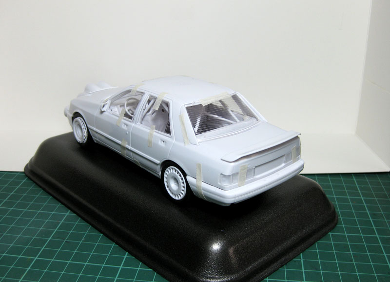 MeC: Ford Sierra RS Cosworth 4X4 Gr.A - M. Biasion/T. Siviero - Rally Portugal '92 -DModelskits 1/24 126