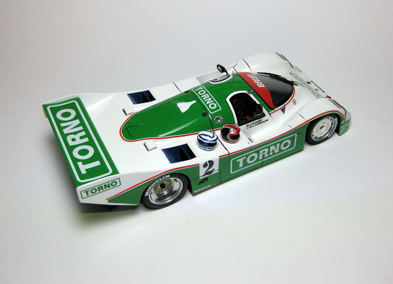 MT: Porsche 962C Brun #2-Larrauri/Mass-1000Km Brands Hatch - Hasegawa 1/24 1329