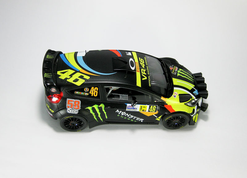 MT: Ford Fiesta RS WRC - V. Rossi - Monza Rally '11 - Belkits 1/24 . 1411