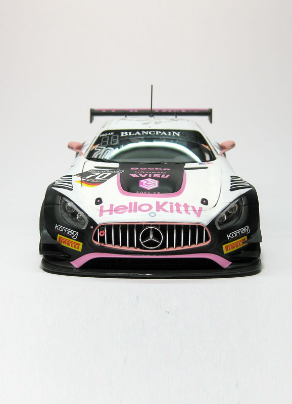 mercedes - MT: 2 Mercedes Benz AMG GT3 " Ositos y Muñecas" -Tamiya 1/24 . 1810