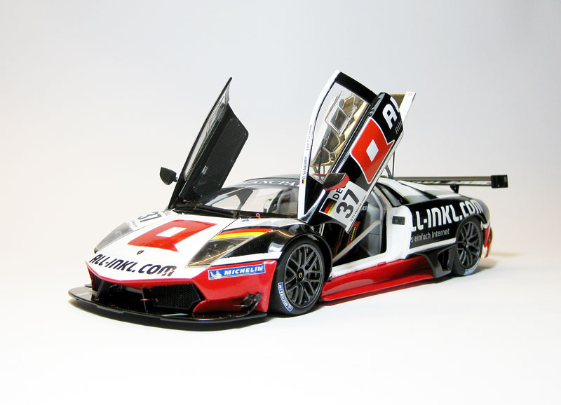 MT: Lamborghini Murcielago R-SV GT1- All-Inkl.com Racing 2011-Aoshima 1/24 . 1811
