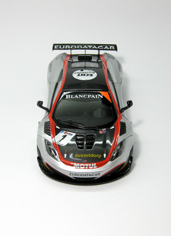 MT: McLaren MP4/12C GT3 - Hexis Racing #1 - Fujimi 1/24 . 1813