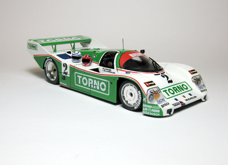 porsche - MT: Porsche 962C Brun #2-Larrauri/Mass-1000Km Brands Hatch - Hasegawa 1/24 1824