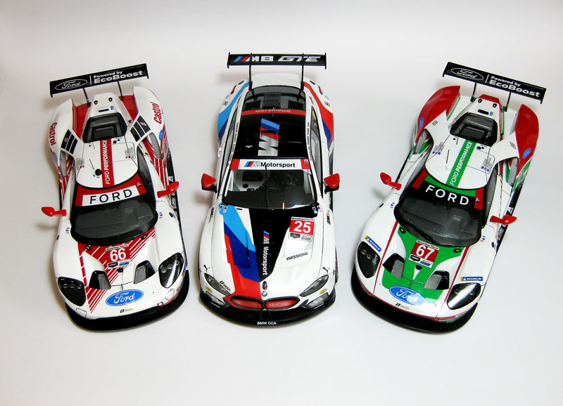 MT: Ford GT "Castrol" - 24 hs. Daytona '19 - Revell 1/24 222