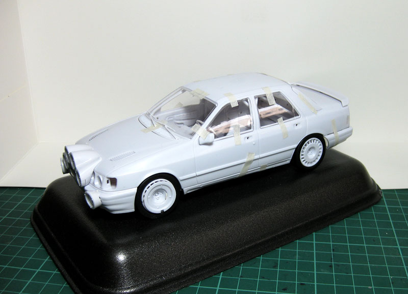 ford - MeC: Ford Sierra RS Cosworth 4X4 Gr.A - M. Biasion/T. Siviero - Rally Portugal '92 -DModelskits 1/24 233