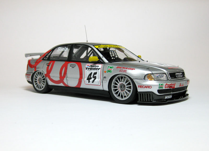 MT: Audi A4 BTCC '96 - F. Biela #45 -Nunu 1/24 2813