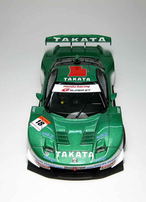 MT: Honda NSX Takata Dome -Tamiya 1/24 . 310