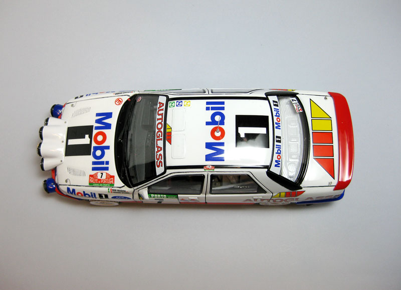 ford - MT: Ford Sierra Cosworth 4X4 Gr.A #7 Biasion-Siviero - Rally de Portugal'92 - DModelkits 1/24 3110