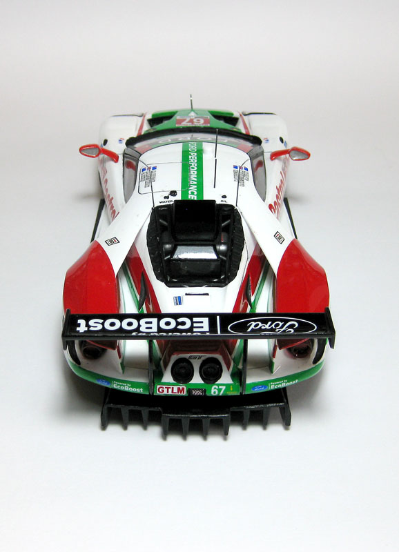 MT: Ford GT "Castrol" - 24 hs. Daytona '19 - Revell 1/24 322