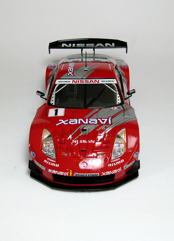 MT: Nissan 350Z #1 S.Motoyama-R.Lyons-2004 JGTC- Tamiya 1/24 330