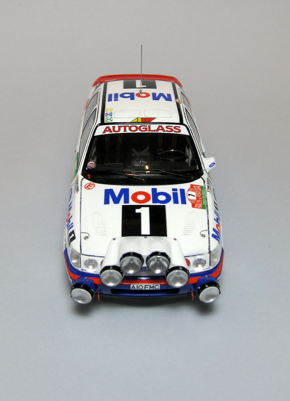 ford - MT: Ford Sierra Cosworth 4X4 Gr.A #7 Biasion-Siviero - Rally de Portugal'92 - DModelkits 1/24 3711