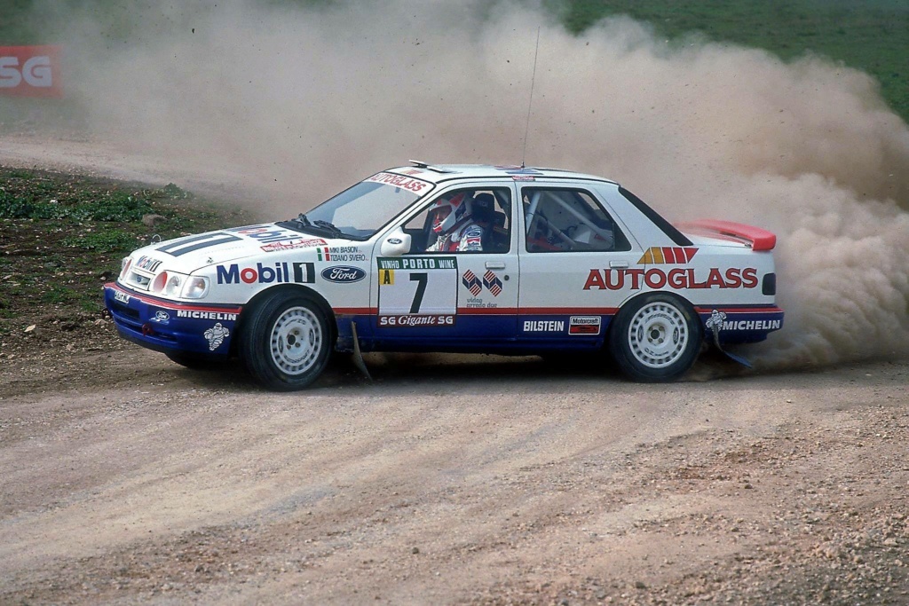 MeC: Ford Sierra RS Cosworth 4X4 Gr.A - M. Biasion/T. Siviero - Rally Portugal '92 -DModelskits 1/24 39515110