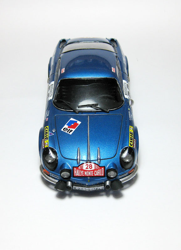 MT: Renault Alpine A110 - Montecarlo '71 - Tamiya 1/24  615