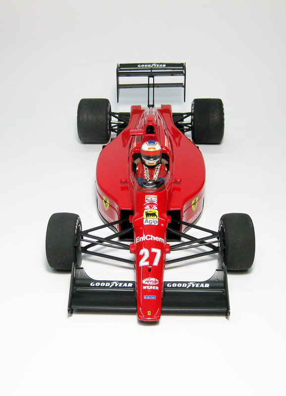 MT: Ferrari F189 - N. Mansell - G.P. Portugal'89 - Tamiya 1/20 811